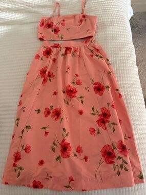 NWT The Occasion by Old Navy 2-piece dress - L top/M bottom